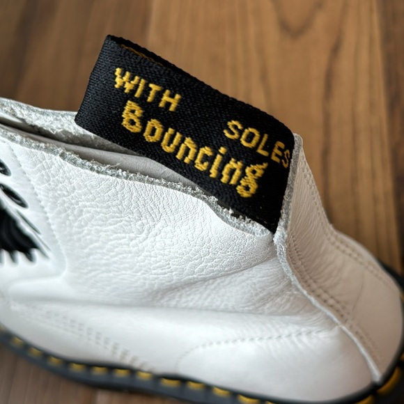 Dr. Martens 1460 Pascal Bex Pisa Nappa Leather Lace Up Boots US 8 NEW - Picture 8 of 8